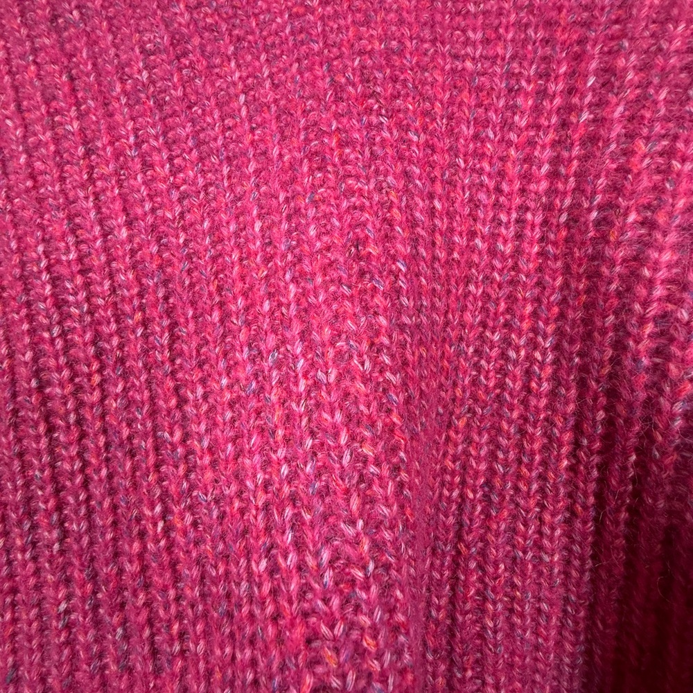 St. John's Bay Pink Women's Sweater - Picture 3 of 4
